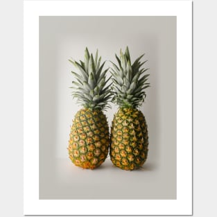 Two Pineapples Posters and Art